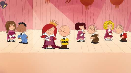 It's Your First Kiss  Charlie Brown - Backdrop