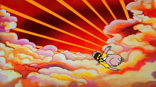 It's Your First Kiss  Charlie Brown - Backdrop