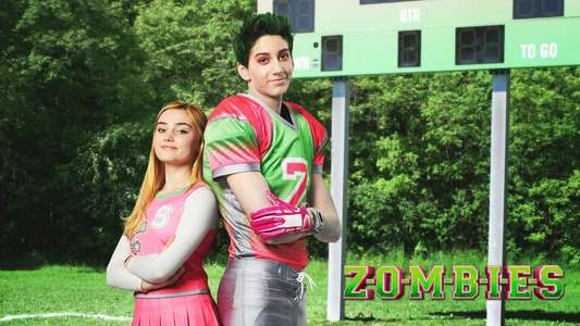Z-O-M-B-I-E-S - Backdrops