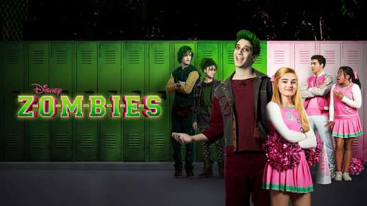 Z-O-M-B-I-E-S - Backdrops