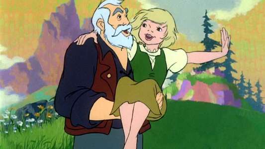Heidi's Song - Backdrops