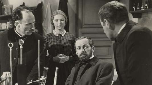 The Story of Louis Pasteur - Backdrop