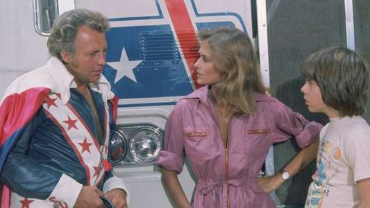 Viva Knievel! - Backdrops