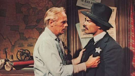 Death of a Gunfighter - Backdrop
