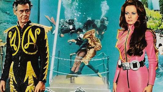 Captain Nemo and the Underwater City - Backdrop