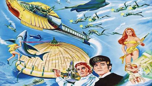Captain Nemo and the Underwater City - Backdrop