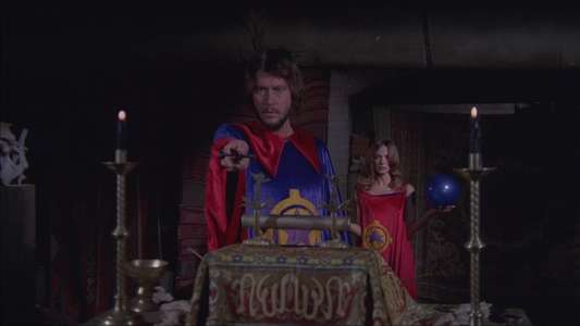 Simon  King of the Witches - Backdrop
