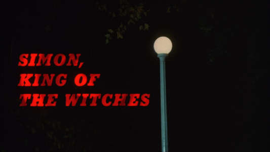 Simon  King of the Witches - Backdrop