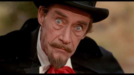 Billy the Kid Versus Dracula - Backdrops