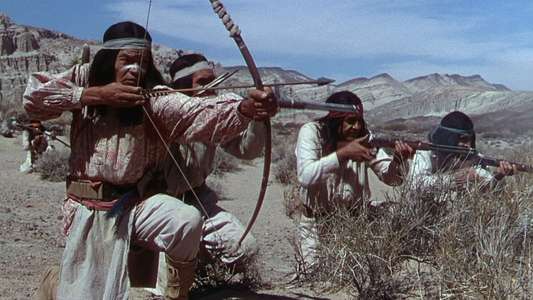 Apache Drums - Backdrop