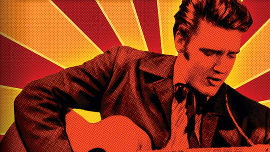 Love Me Tender - Backdrop
