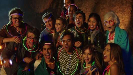 #RealityHigh - Backdrop