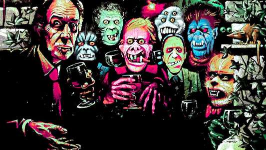 The Monster Club - Backdrop