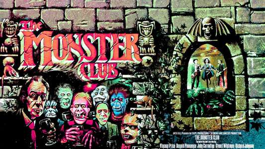 The Monster Club - Backdrop