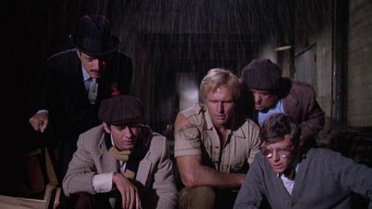 Doc Savage: The Man of Bronze - Backdrops