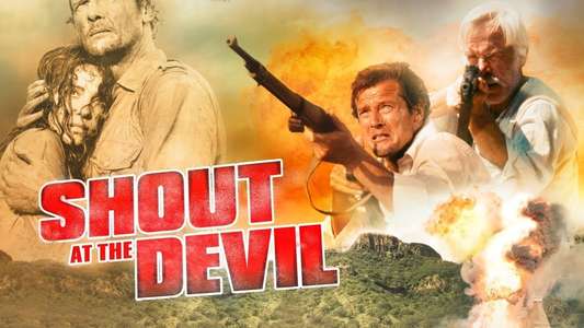 Shout at the Devil - Backdrop