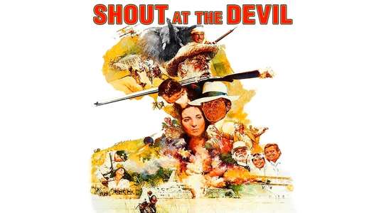 Shout at the Devil - Backdrop
