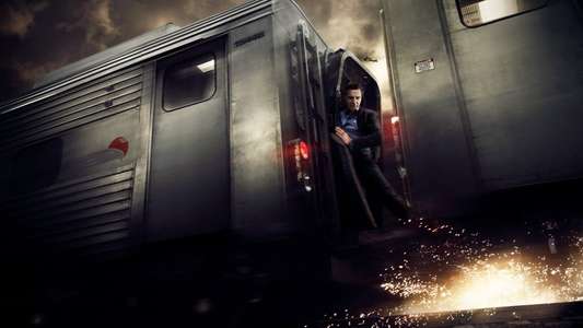 The Commuter - Backdrop