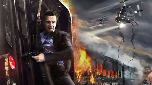 The Commuter - Backdrop