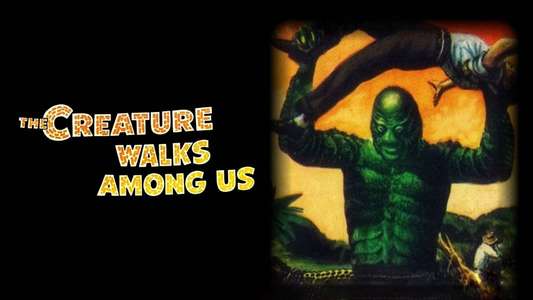 The Creature Walks Among Us - Backdrop