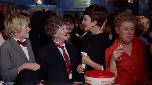 The Killing of Sister George - Backdrops