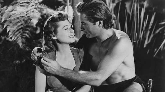 Tarzan and the She-Devil - Backdrop