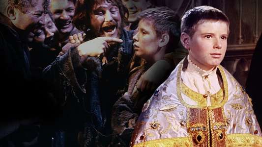 The Prince and the Pauper - Backdrops