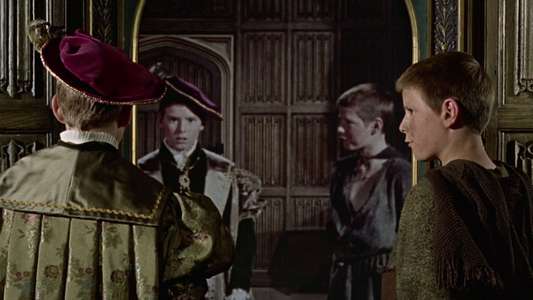 The Prince and the Pauper - Backdrops