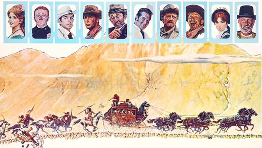 Stagecoach - Backdrop