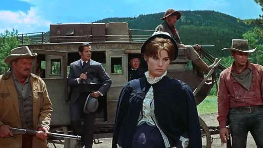 Stagecoach - Backdrop