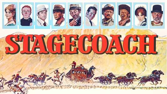 Stagecoach - Backdrop