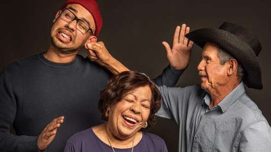 Care to Laugh - Backdrops