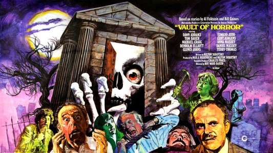 The Vault of Horror - Backdrop