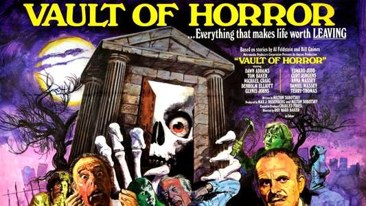 The Vault of Horror - Backdrop
