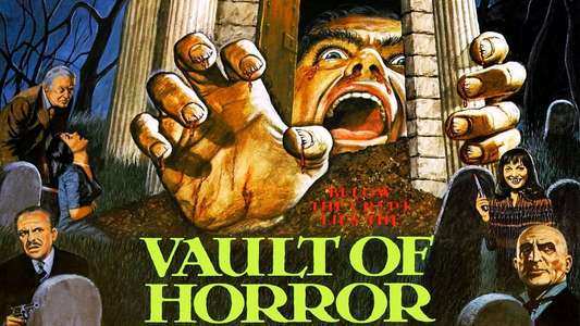 The Vault of Horror - Backdrop