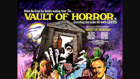 The Vault of Horror - Backdrop