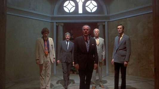 The Vault of Horror - Backdrop