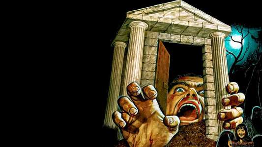The Vault of Horror - Backdrop