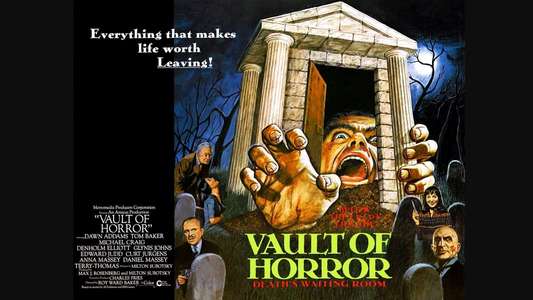 The Vault of Horror - Backdrop