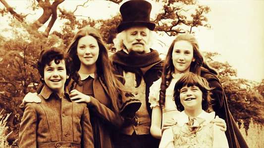 The Amazing Mr Blunden - Backdrop