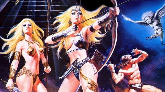 Sorceress - Backdrop