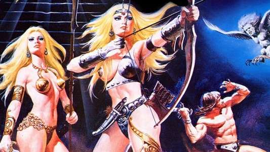 Sorceress - Backdrop