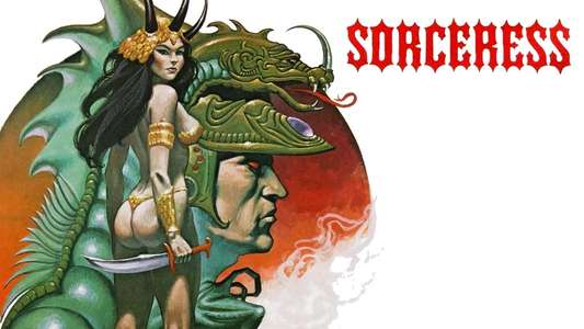 Sorceress - Backdrop