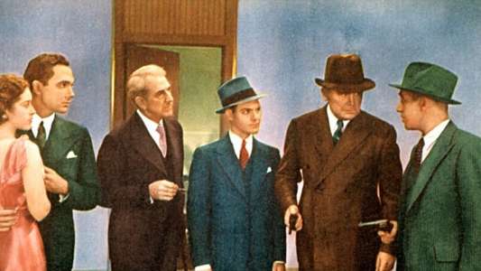 The Mandarin Mystery - Backdrop