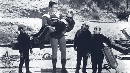 Superman and the Mole-Men - Backdrops
