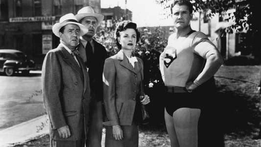 Superman and the Mole-Men - Backdrops