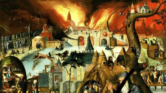 The Devil's Rain - Backdrop