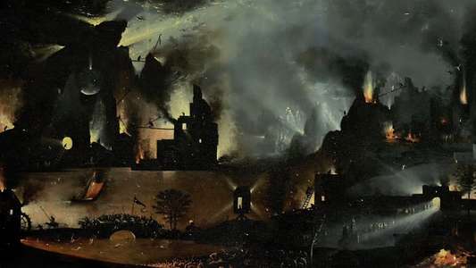 The Devil's Rain - Backdrop