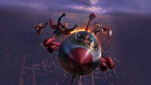 Reign of the Supermen - Backdrop