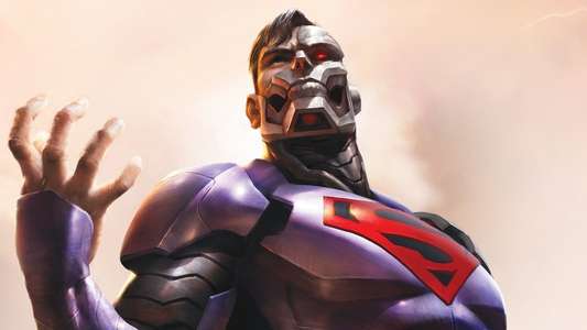 Reign of the Supermen - Backdrop